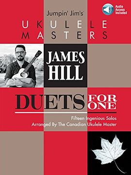 portada Jumpin' Jim's Ukulele Masters: James Hill: Duets for One (en Inglés)