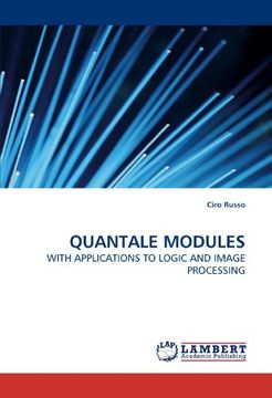 portada QUANTALE MODULES: WITH APPLICATIONS TO LOGIC AND IMAGE PROCESSING