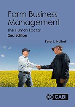 portada Farm Business Management: The Human Factor (en Inglés)