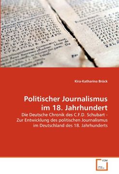 portada Politischer Journalismus im 18. Jahrhundert