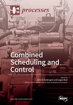 portada Combined Scheduling and Control (en Inglés)
