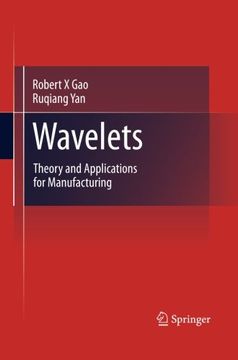 portada Wavelets: Theory and Applications for Manufacturing