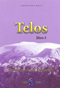 portada Telos iii - Protocolos de la Quinta Dimension