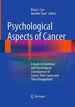 portada Psychological Aspects of Cancer (en Inglés)