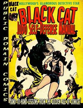portada Black Cat Judo Self-Defense Manual (en Inglés)