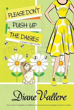 portada Please Don't Push Up the Daisies: A Madison Night Mystery (en Inglés)
