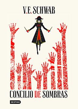portada Concilio de Sombras (in Spanish)