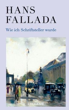 portada Wie ich Schriftsteller Wurde (in German)