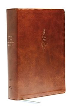 portada Net, Young Women Love god Greatly Bible, Brown Leathersoft, Comfort Print: A Soap Method Study Bible (in English)