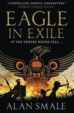 portada Eagle in Exile (The Hesperian Trilogy #2)