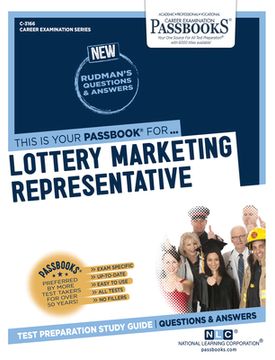 portada Lottery Marketing Representative (C-3166): Passbooks Study Guide Volume 3166 (en Inglés)