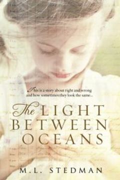 portada Light Between Oceans (en Inglés)