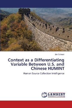 portada Context as a Differentiating Variable Between U.S. and Chinese Humint