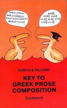 portada key to greek prose composition (in English)