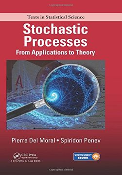 portada Stochastic Processes: From Applications to Theory (en Inglés)