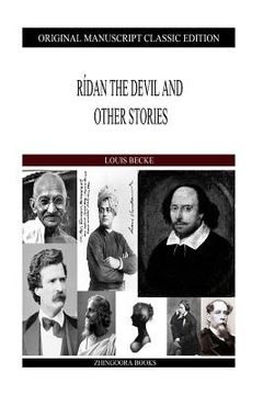 portada Ridan The Devil And Other Stories (en Inglés)