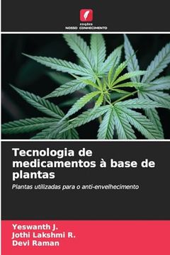 portada Tecnologia de Medicamentos à Base de Plantas (en Portugués)