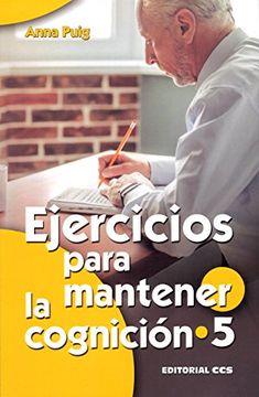 portada Ejercicios Para Mantener la Cognicion 5 (in Spanish)