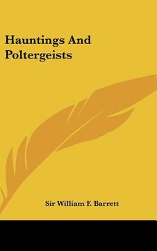 portada hauntings and poltergeists (in English)