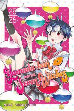 portada Yamada-Kun and the Seven Witches 25-26 (en Inglés)