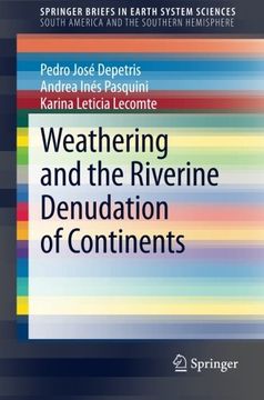 portada Weathering and the Riverine Denudation of Continents (SpringerBriefs in Earth System Sciences)