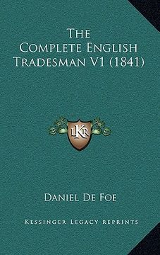 portada the complete english tradesman v1 (1841) (in English)