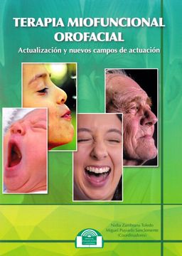 portada Terapia Miofuncional Orofacial: Actualización y Nuevos Campos de Actuación
