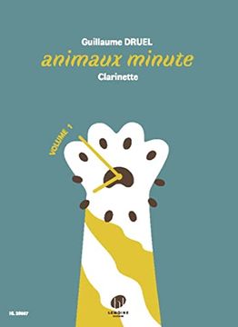 portada Animaux Minute Clarinette Vol1