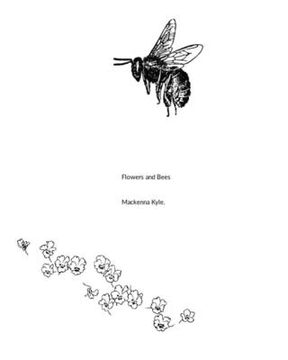 portada The flowers and bees (en Inglés)