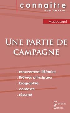 portada Fiche de lecture Une partie de campagne de Guy de Maupassant (Analyse littéraire de référence et résumé complet) (in French)