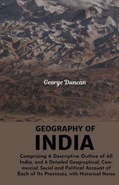 portada Geography of India (en Inglés)