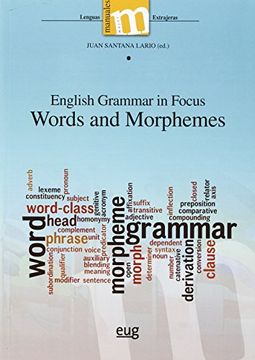 portada English grammar in focus. Words and morphemes