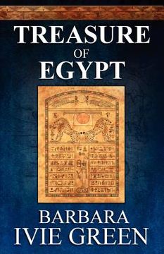 portada treasure of egypt (en Inglés)