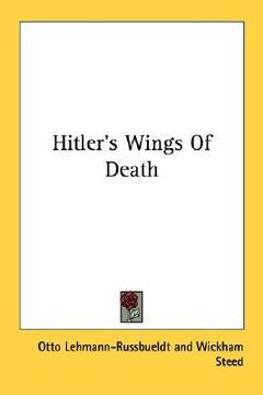 portada hitler's wings of death (en Inglés)