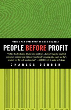 portada People Before Profit (in English)
