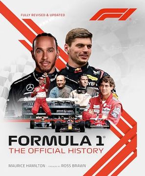 portada Formula 1: The Official History (2024) (en Inglés)