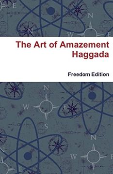 portada The Art of Amazement Haggada: Freedom Edition