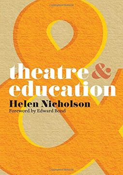 portada Theatre and Education (in English)