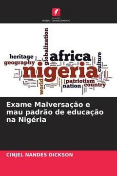 portada Exame Malversação e mau Padrão de Educação na Nigéria