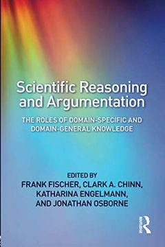 portada Scientific Reasoning and Argumentation (in English)