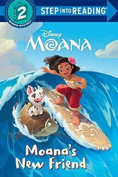 portada Moana's new Friend (Disney Moana) (Step Into Reading) (in English)