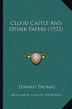 portada cloud castle and other papers (1922) (en Inglés)