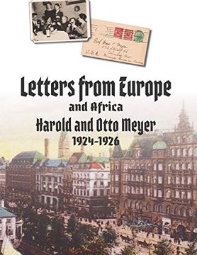 portada Letters From Europe and Africa, 1924-1926 (en Inglés)