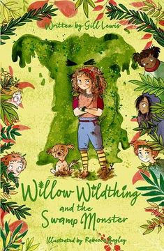 portada Willow Wildthing and the Swamp Monster (en Inglés)