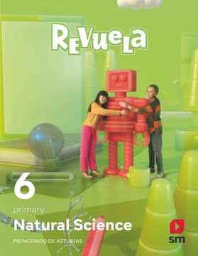 portada Natural Science 6º Educacion Primaria ed 2023 Asturias (en Inglés)