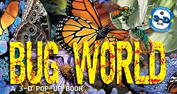 portada Bug World: A 3-d Pop-Up Book (Pop-Up World! ) (in English)