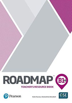 portada Roadmap b1+ Teacher's Book With Digital Resources & Assessment Package (in English)