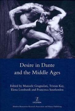 portada Desire in Dante and the Middle Ages