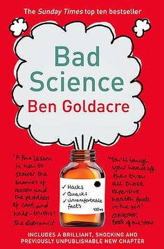 portada bad science (en Inglés)