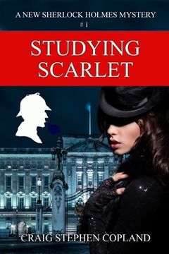 portada Studying Scarlet: A New Sherlock Holmes Mystery (in English)